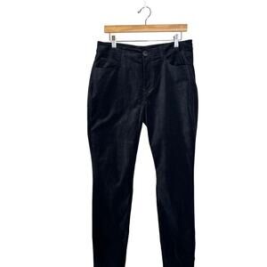 Cabi Gala Black Velvet Women's Pants Size 10 Style # 4073 Holiday Party